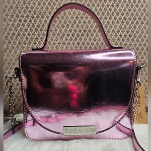 Steve Madden Metallic Handbag